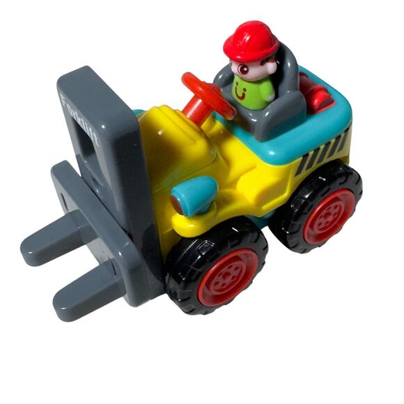 Mini Construction Vehicles Lot Of 6 Huile Toys - Picture 5 of 10